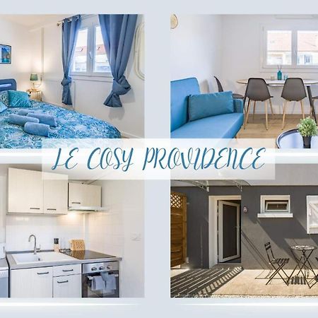 Le Cosy - Providence - Parking - Terrasse Lejlighed Troyes Eksteriør billede