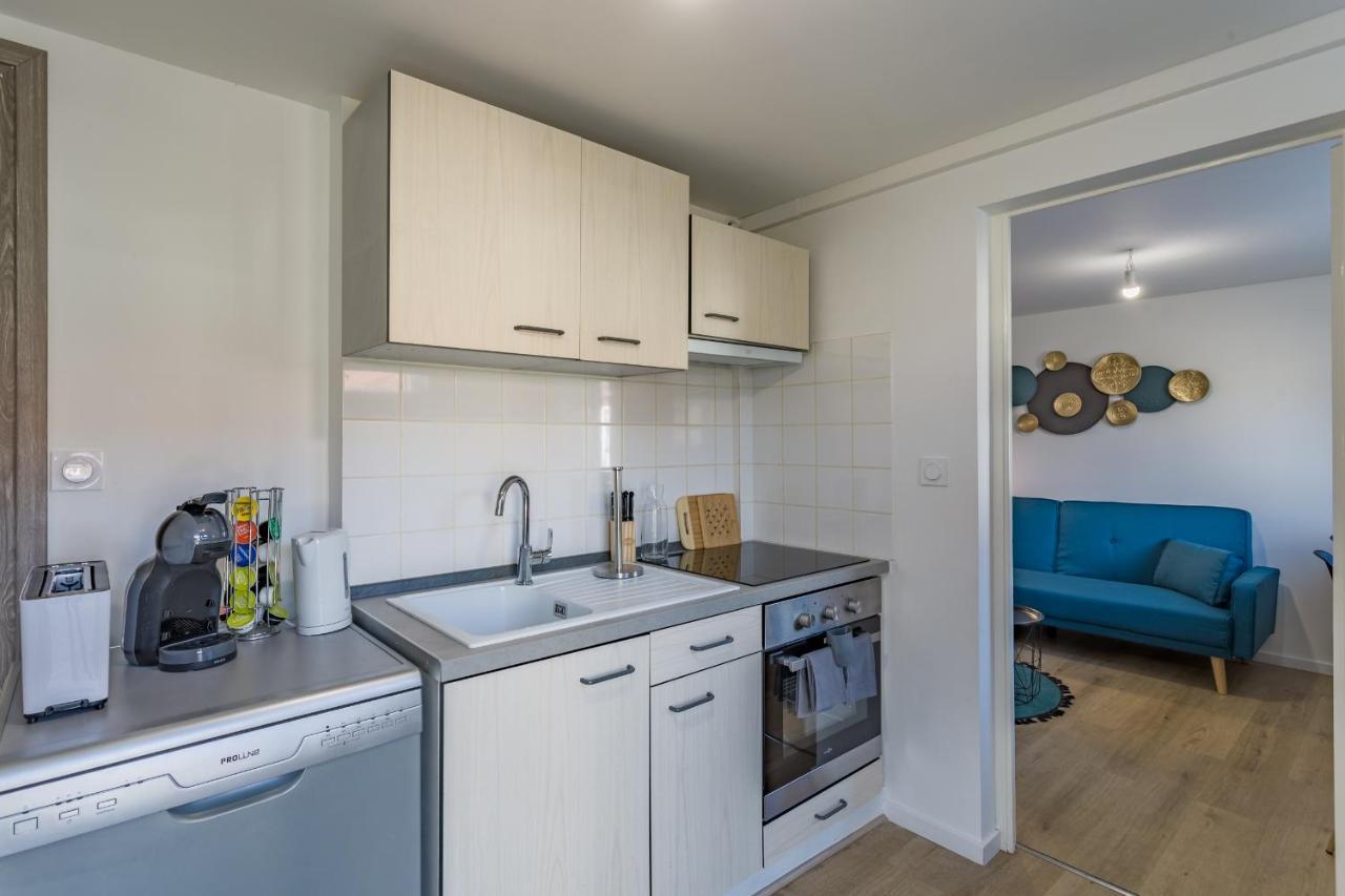 Le Cosy - Providence - Parking - Terrasse Lejlighed Troyes Eksteriør billede