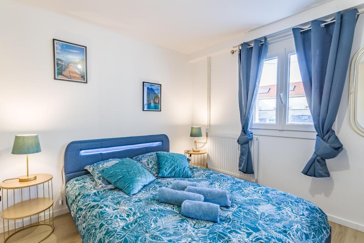 Le Cosy - Providence - Parking - Terrasse Lejlighed Troyes Eksteriør billede