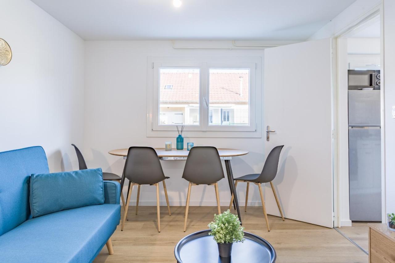 Le Cosy - Providence - Parking - Terrasse Lejlighed Troyes Eksteriør billede