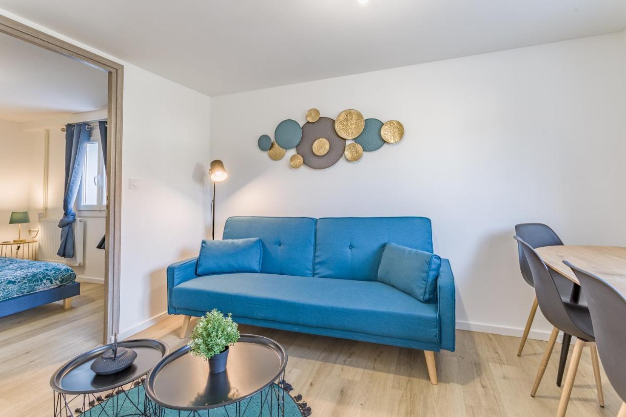 Le Cosy - Providence - Parking - Terrasse Lejlighed Troyes Eksteriør billede
