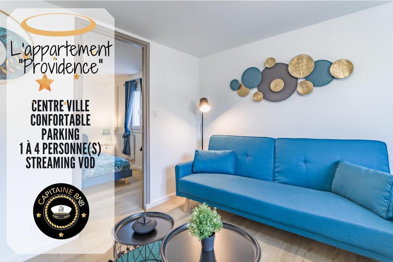 Le Cosy - Providence - Parking - Terrasse Lejlighed Troyes Eksteriør billede